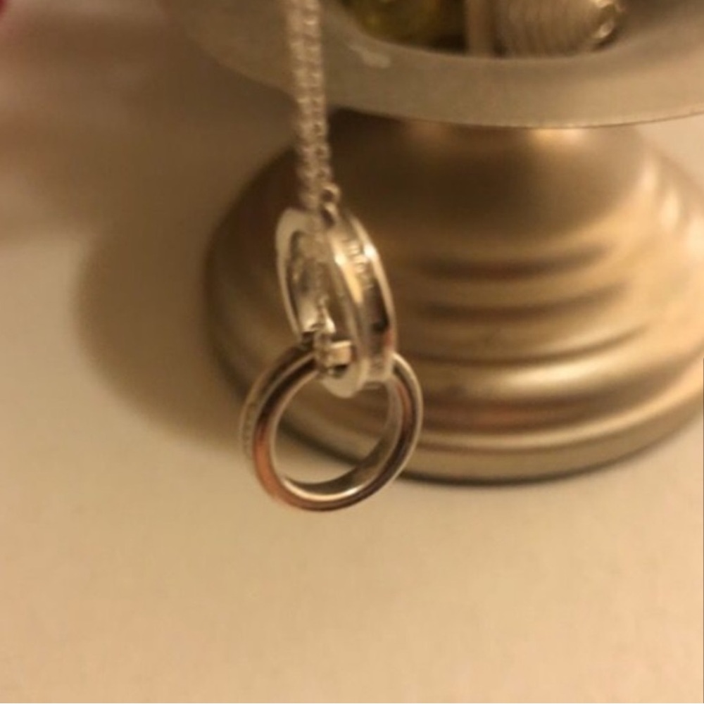 Tiffany & Co. Interlocking Circles Necklace - Picture 4 of 4